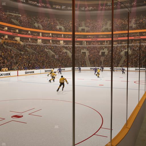 TD Garden - Section Loge 15 Seat View