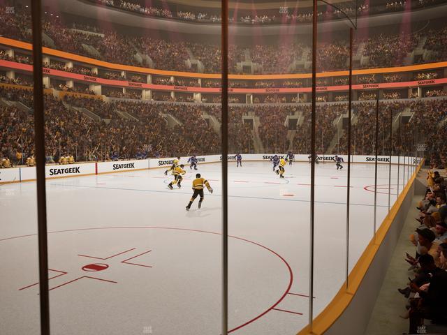 TD Garden - Section Loge 15 Seat View