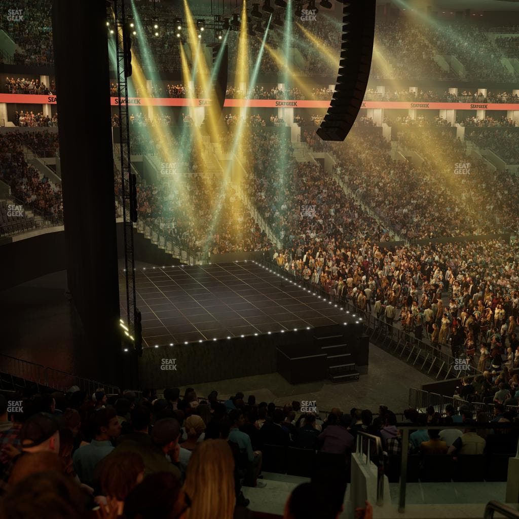 TD Garden - Section Loge 15 Seat View