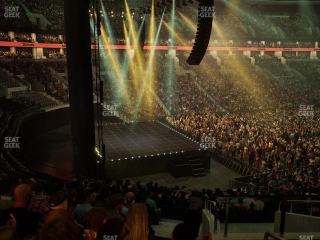 TD Garden - Section Loge 15 Seat View