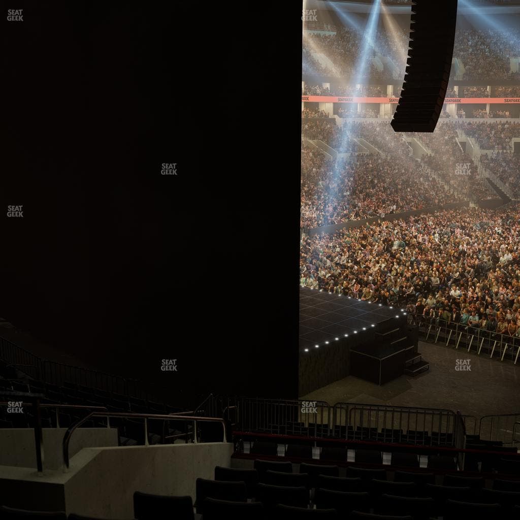 TD Garden - Section Loge 16 Seat View