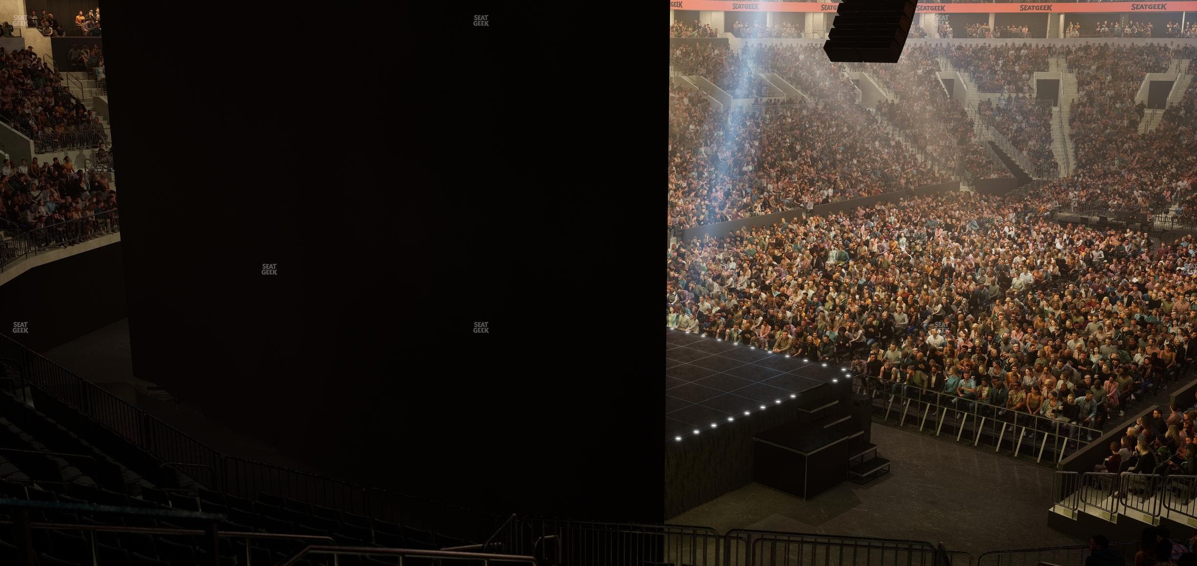 TD Garden - Section Loge 16 Seat View