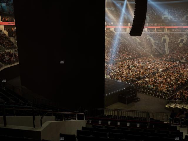 TD Garden - Section Loge 16 Seat View TD Garden - Section Loge 16 Seat View