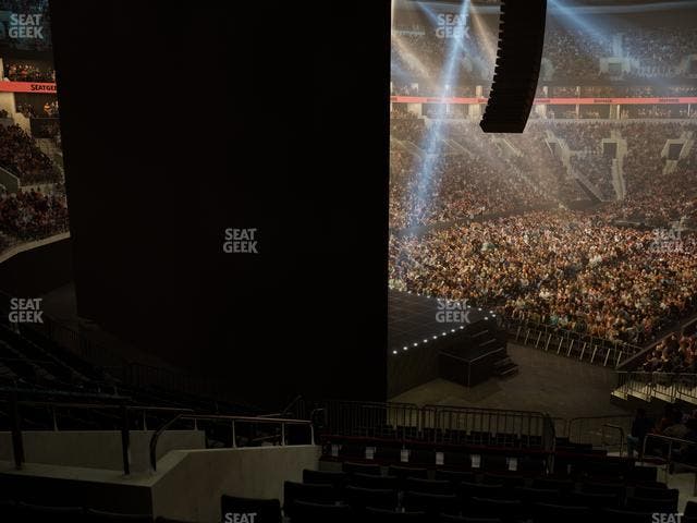 TD Garden - Section Loge 16 Seat View