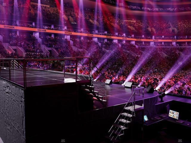 TD Garden - Section Loge 16 Seat View