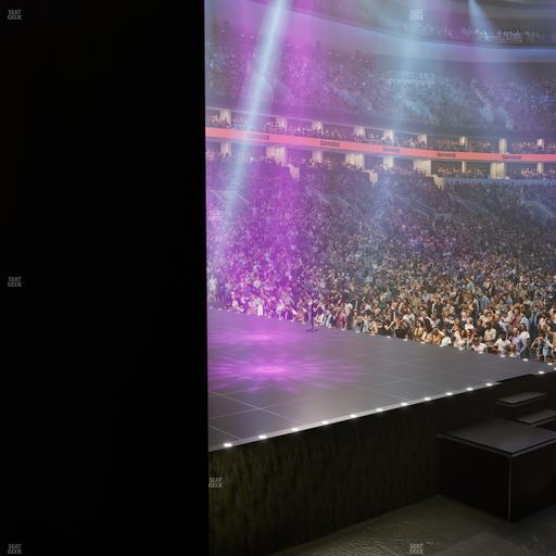 TD Garden - Section Loge 16 Seat View