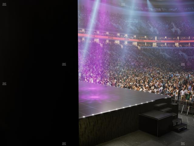 TD Garden - Section Loge 16 Seat View TD Garden - Section Loge 16 Seat View