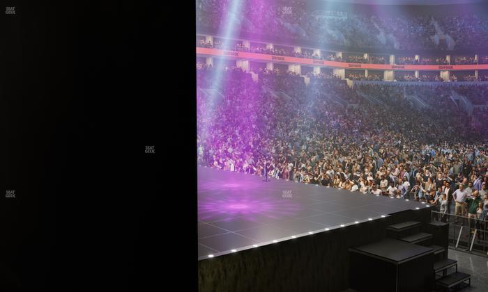 TD Garden - Section Loge 16 Seat View