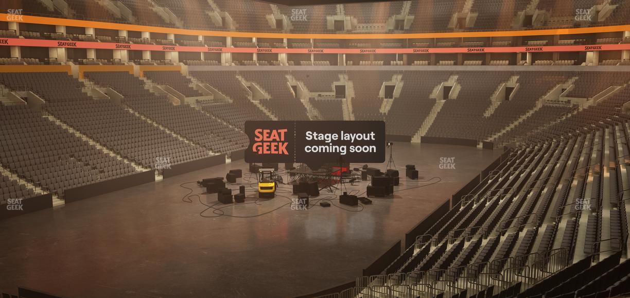 TD Garden - Section Loge 16 Seat View