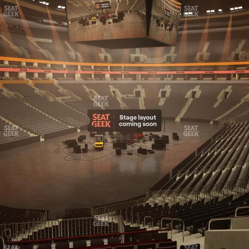 TD Garden - Section Loge 16 Seat View