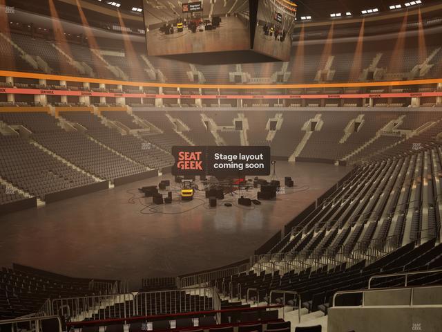 TD Garden - Section Loge 16 Seat View