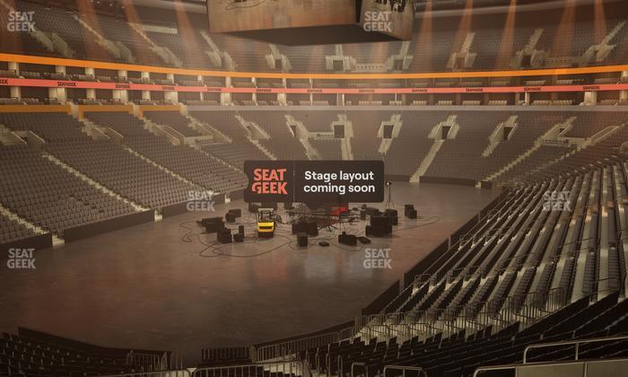 TD Garden - Section Loge 16 Seat View