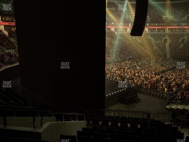 TD Garden - Section Loge 16 Seat View