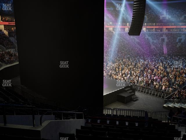 TD Garden - Section Loge 16 Seat View TD Garden - Section Loge 16 Seat View