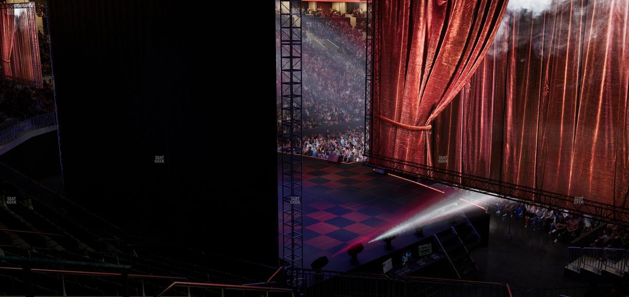 TD Garden - Section Loge 16 Seat View