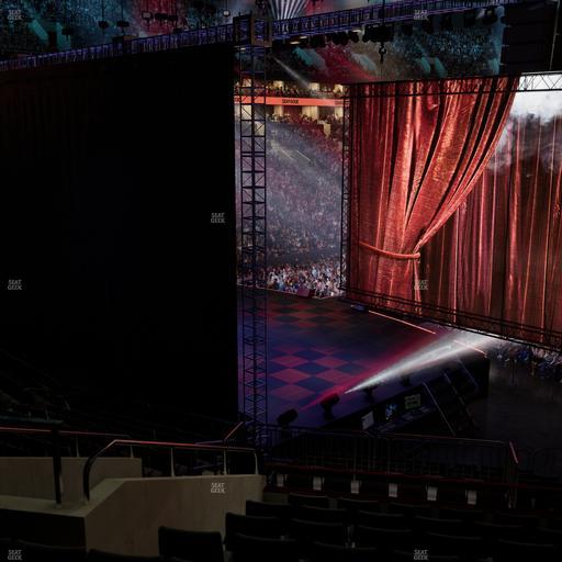 TD Garden - Section Loge 16 Seat View