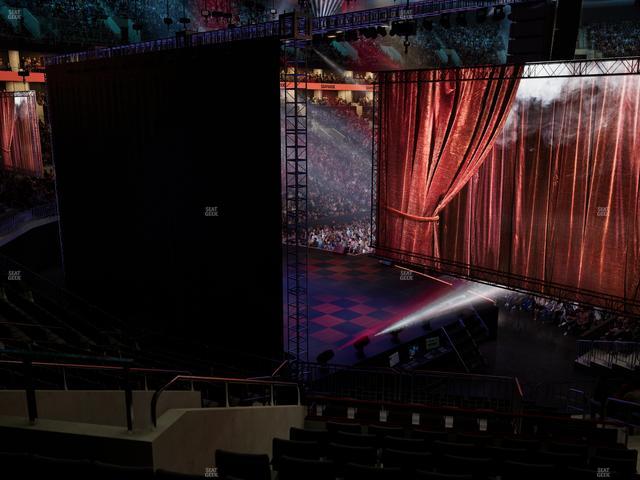 TD Garden - Section Loge 16 Seat View TD Garden - Section Loge 16 Seat View