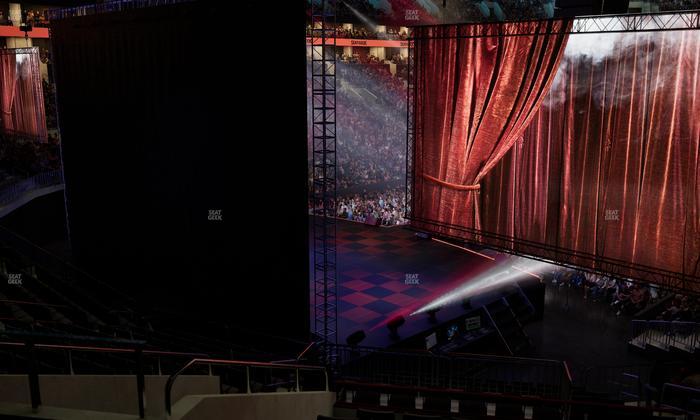 TD Garden - Section Loge 16 Seat View