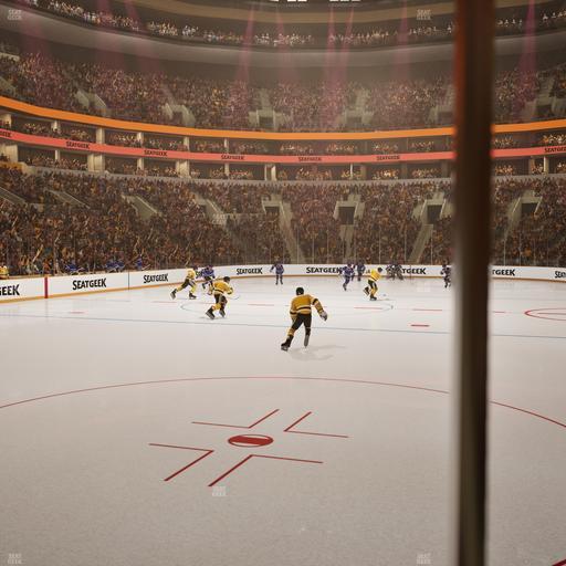 TD Garden - Section Loge 16 Seat View