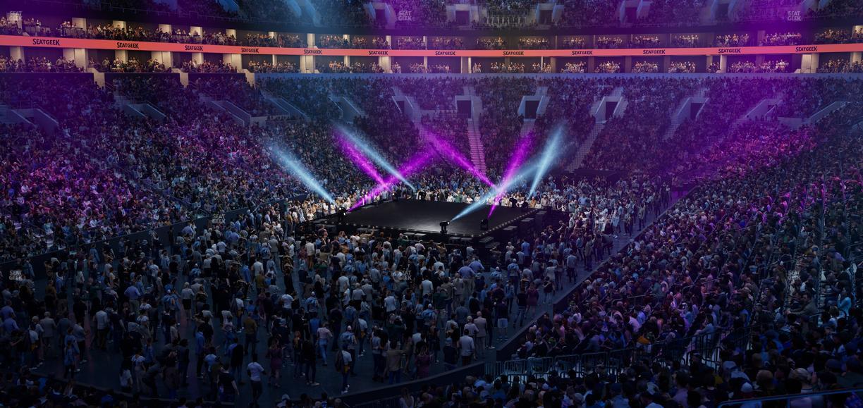 TD Garden - Section Loge 16 Seat View