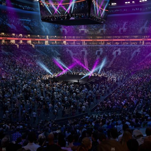 TD Garden - Section Loge 16 Seat View