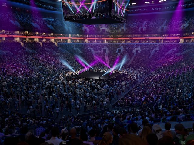 TD Garden - Section Loge 16 Seat View