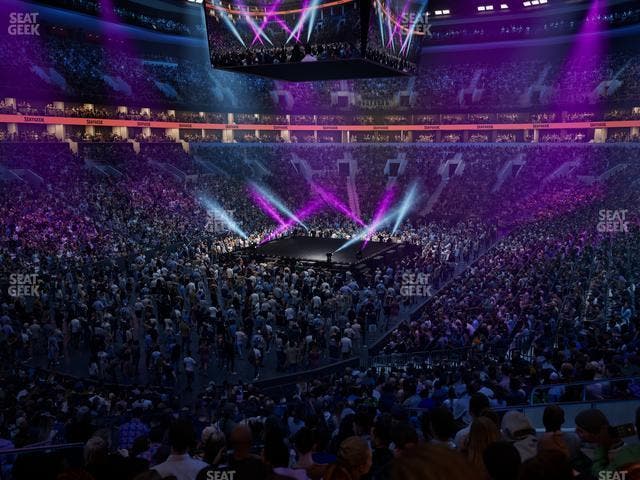 TD Garden - Section Loge 16 Seat View