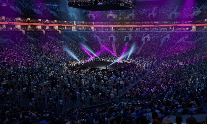 TD Garden - Section Loge 16 Seat View