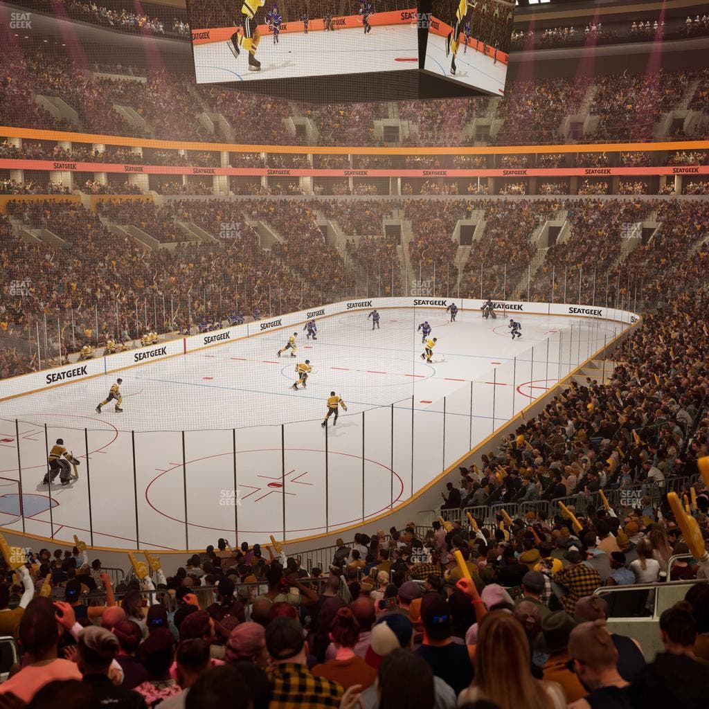 TD Garden - Section Loge 16 Seat View