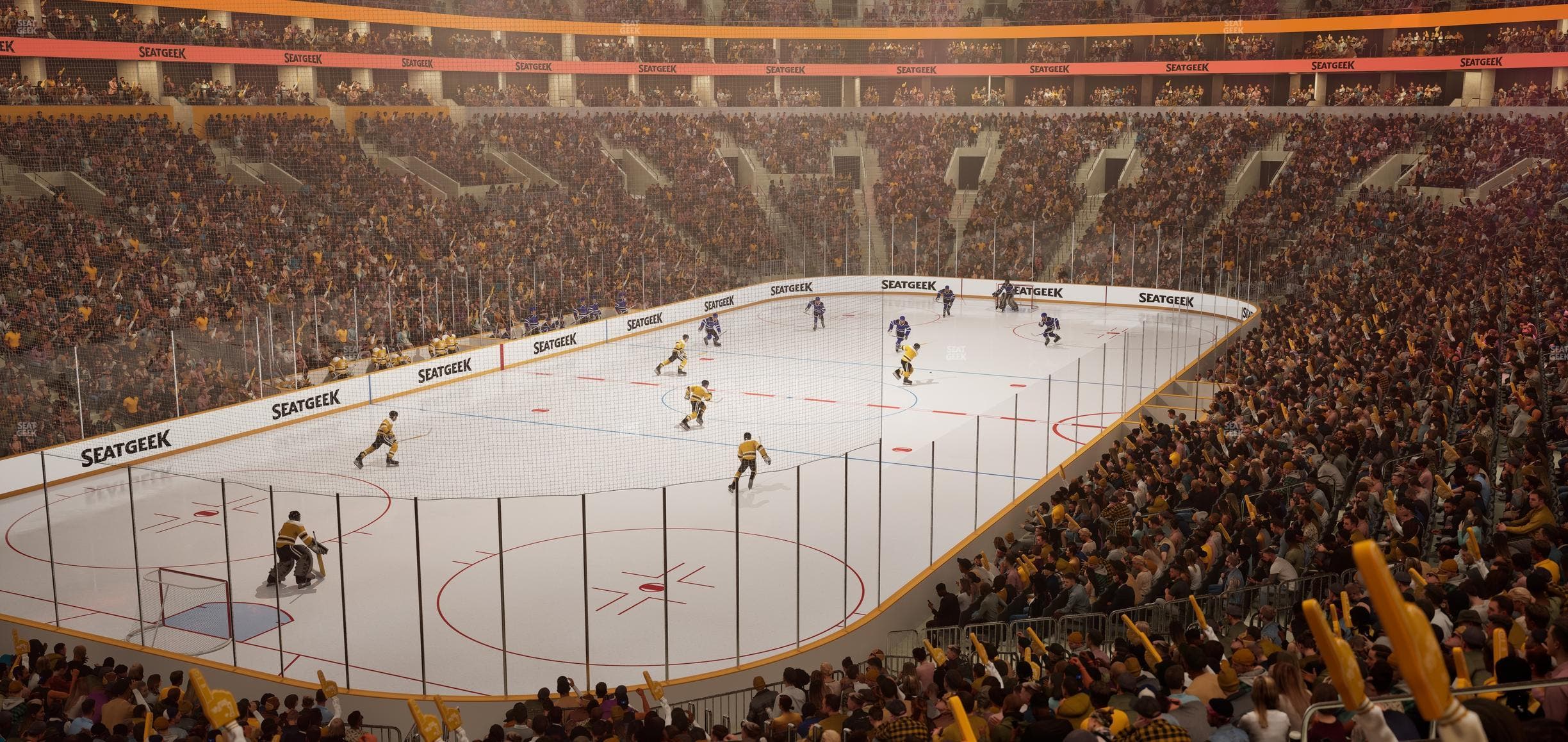 TD Garden - Section Loge 16 Seat View