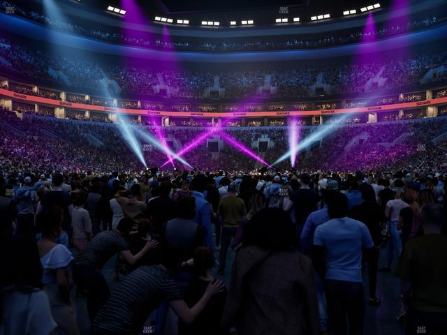 TD Garden - Section Loge 17 Seat View