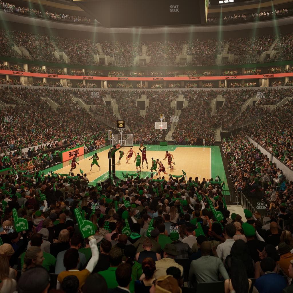 TD Garden - Section Loge 17 Seat View