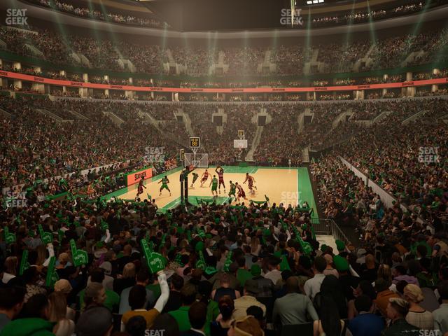 TD Garden - Section Loge 17 Seat View TD Garden - Section Loge 17 Seat View