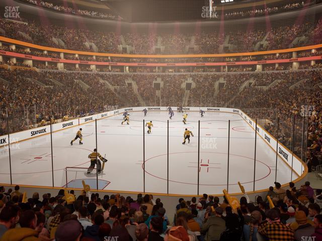 TD Garden - Section Loge 17 Seat View