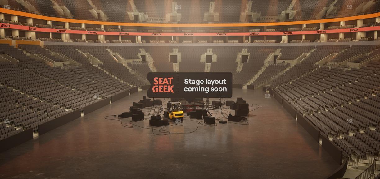 TD Garden - Section Loge 17 Seat View