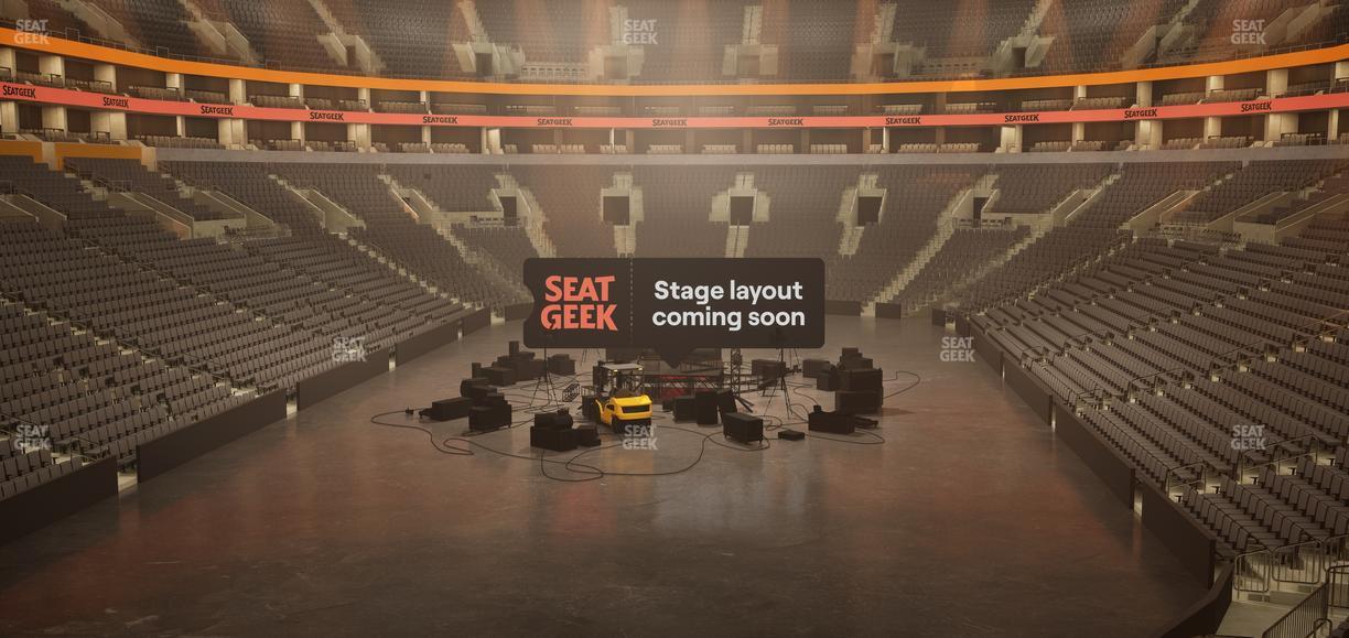 TD Garden - Section Loge 17 Seat View