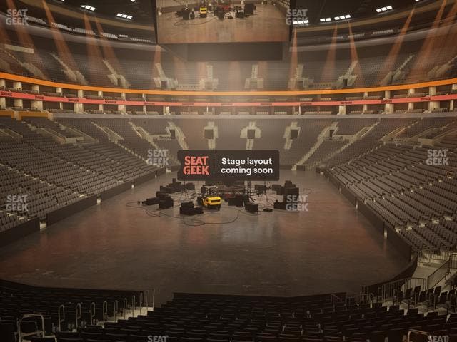 TD Garden - Section Loge 17 Seat View