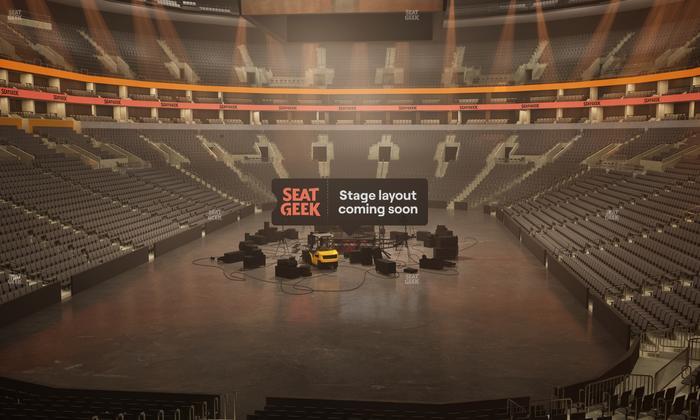 TD Garden - Section Loge 17 Seat View