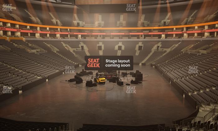 TD Garden - Section Loge 17 Seat View