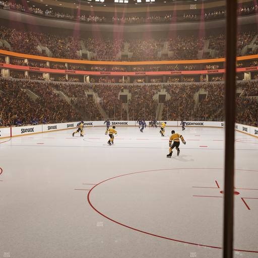 TD Garden - Section Loge 17 Seat View