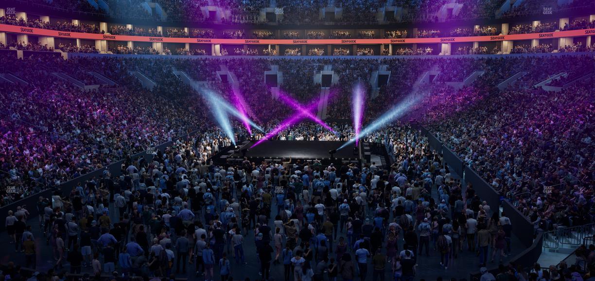 TD Garden - Section Loge 17 Seat View