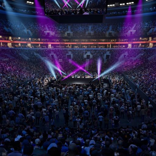 TD Garden - Section Loge 17 Seat View