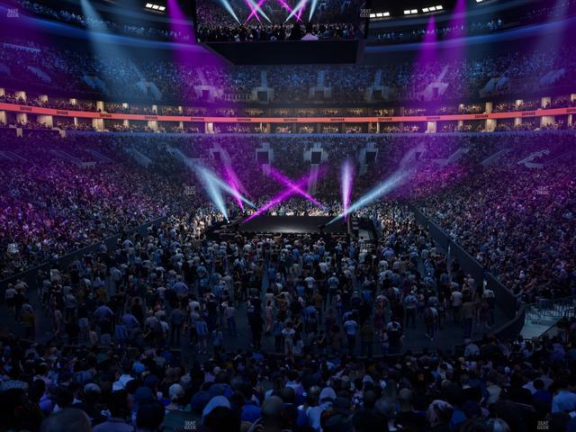 TD Garden - Section Loge 17 Seat View