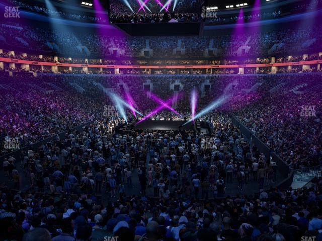 TD Garden - Section Loge 17 Seat View