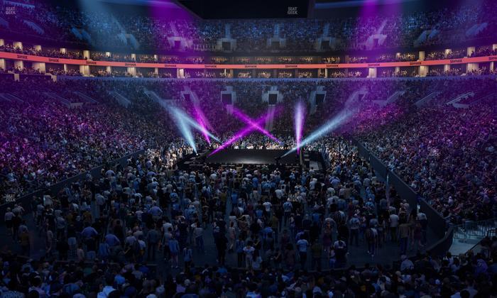 TD Garden - Section Loge 17 Seat View