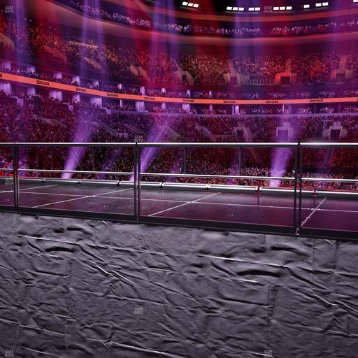 TD Garden - Section Loge 17 Seat View