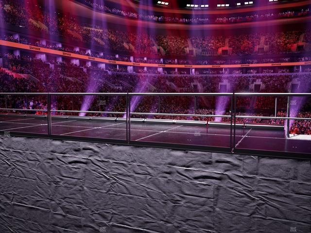 TD Garden - Section Loge 17 Seat View