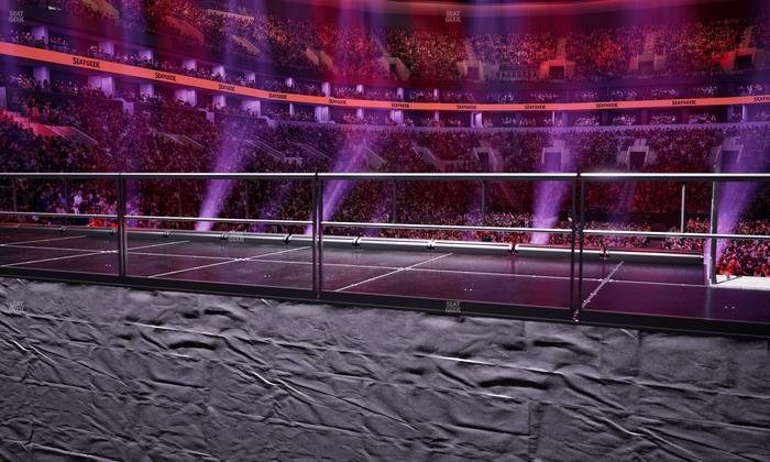 TD Garden - Section Loge 17 Seat View