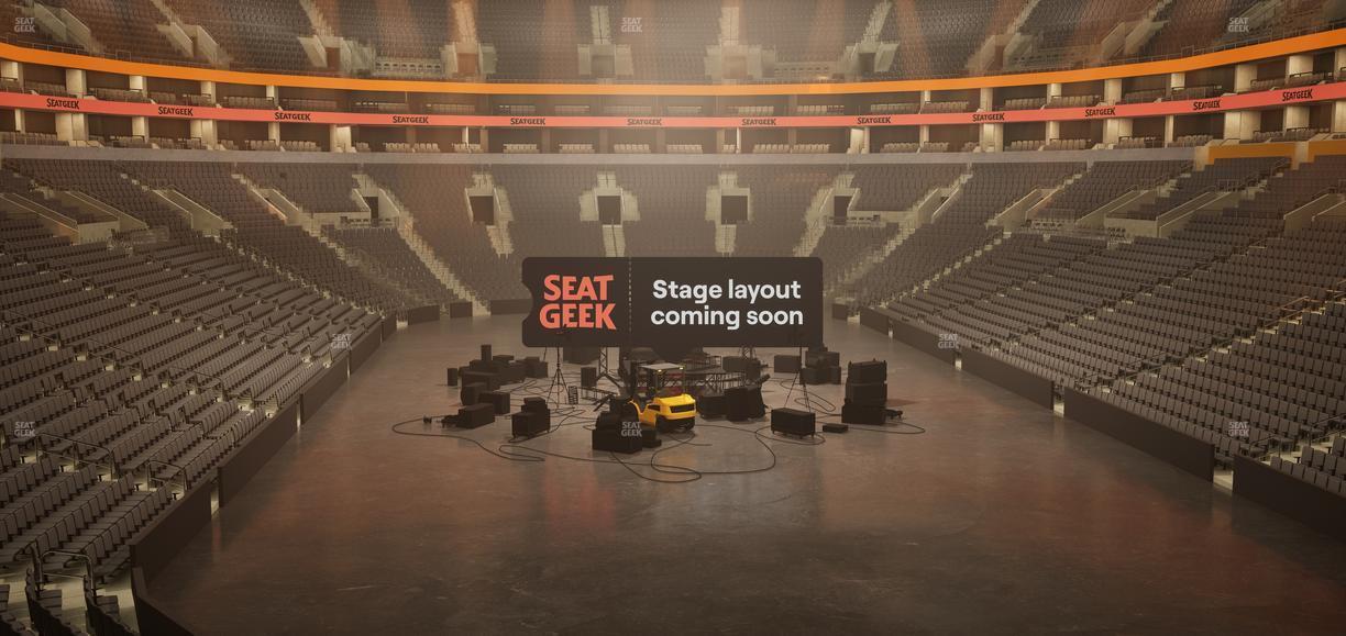 TD Garden - Section Loge 18 Seat View