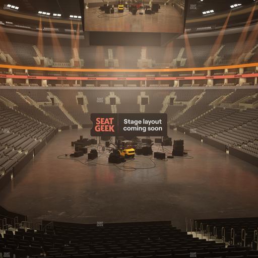 TD Garden - Section Loge 18 Seat View